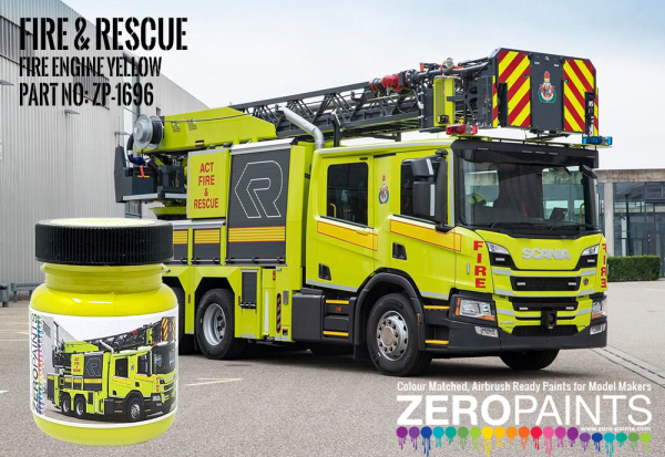 Fire Engine Yellow ZP-1696
